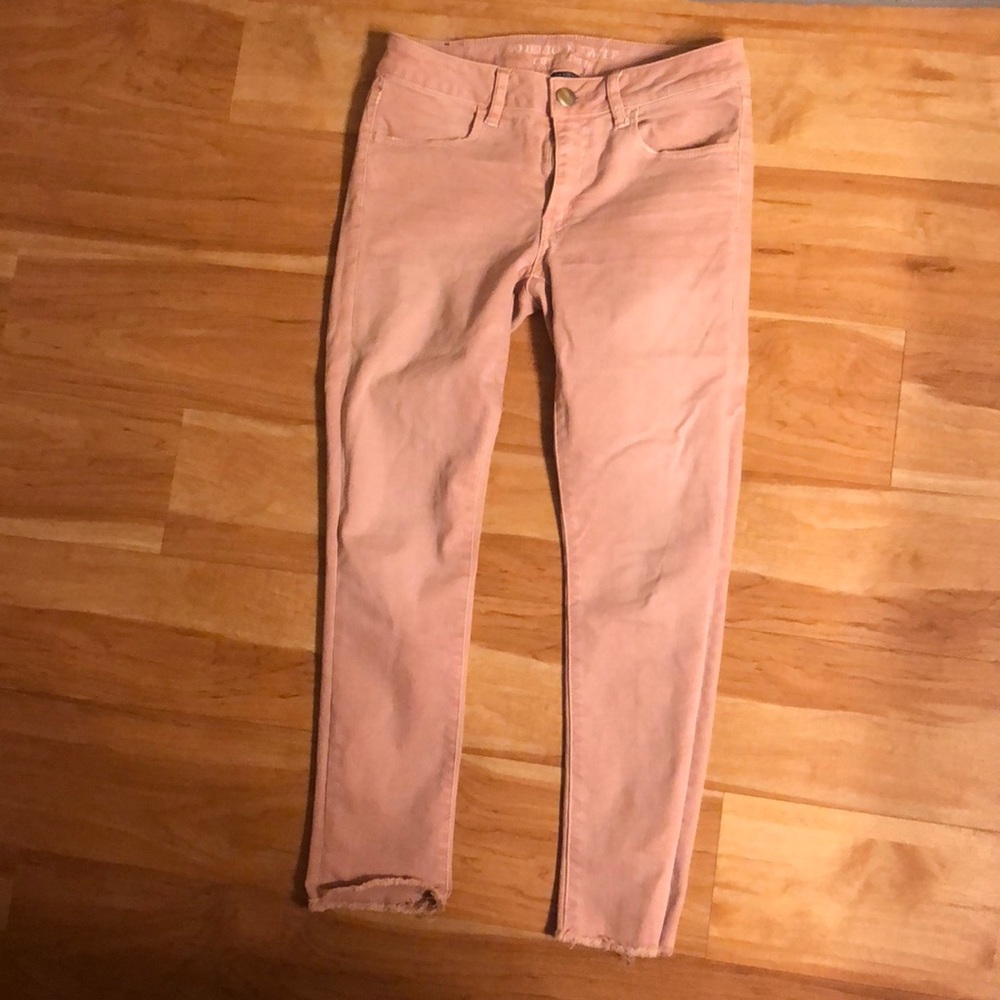 Blush jeans